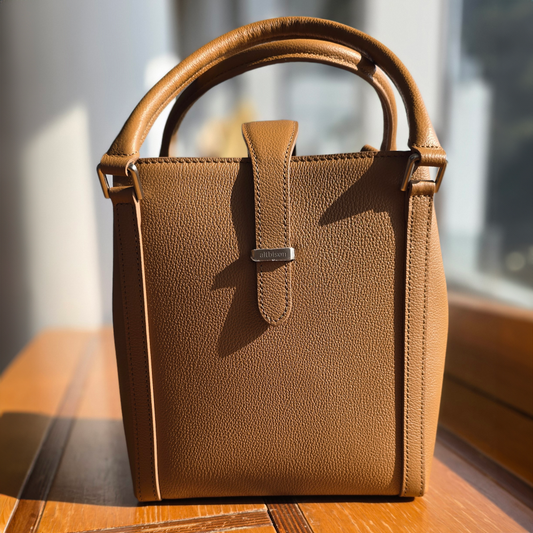 Handy Bucket Bag|Brown. By Altbison