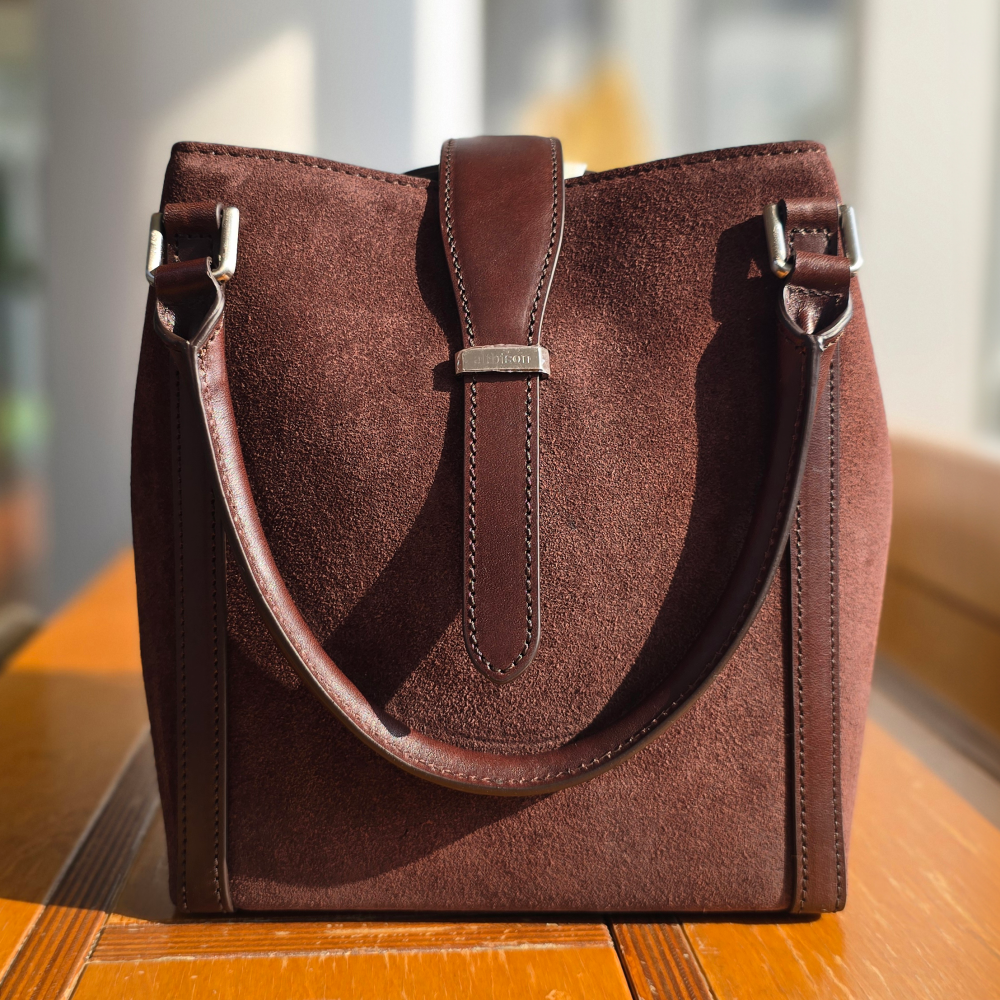Handy Bucket Bag|Brown. By Altbison