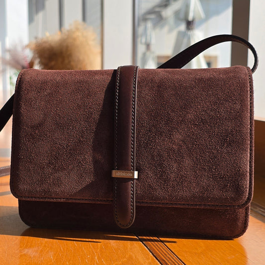 Flap Mini Bag|Black. by altbison