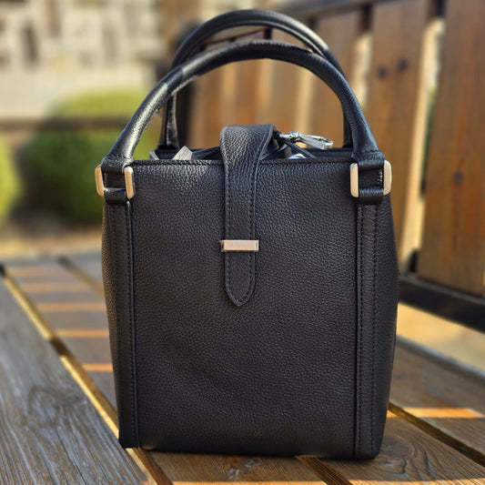 Handy Bucket Bag|Black. By Altbison