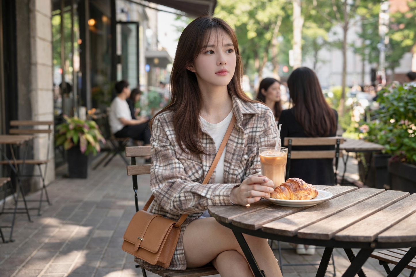 Flap Mini Bag|Black. by altbison